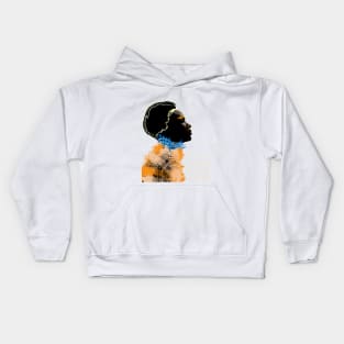 African Prince Kids Hoodie